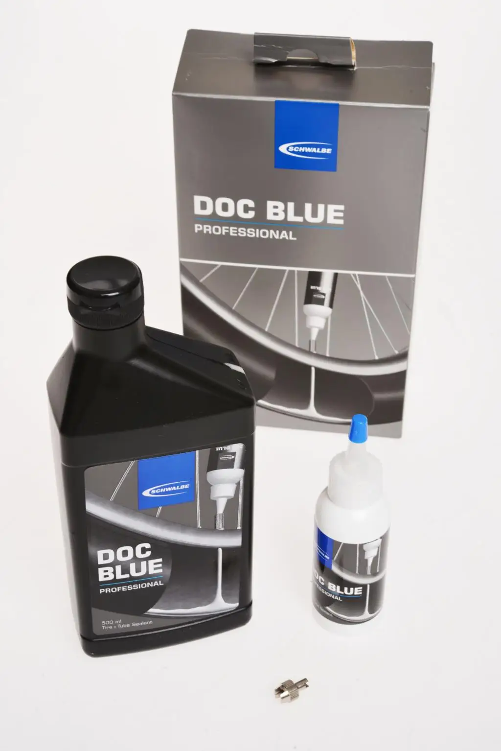 SCHWALBE Doc Blue Bicycle Tires Sealant Tubeless 500ml Filling Fluid MTB Road Tire Self-Replenishing Fluid Bicycle Repair Tyre