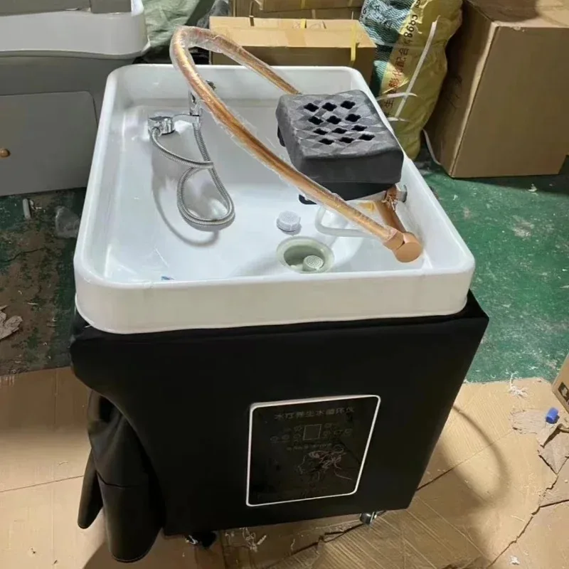 

Professional Beauty Salon Washing Chair Leisure Shampoo Hair Wash Pedicure Spa Foot Comfortable Luxury Sillas Aesthetic Bed Nail