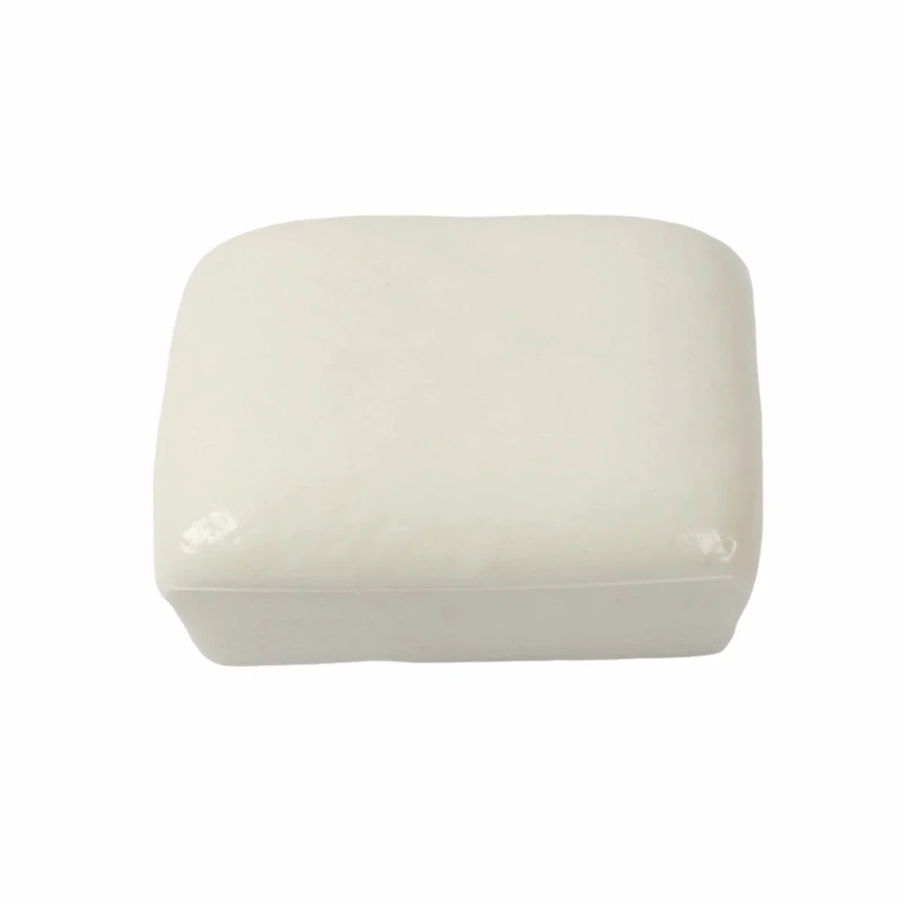 Stylish PU Sticky Toast Slow Rebound Round/Square Soft Simulation Bread Squeeze Funny Simulation Food Toast Pinch Children