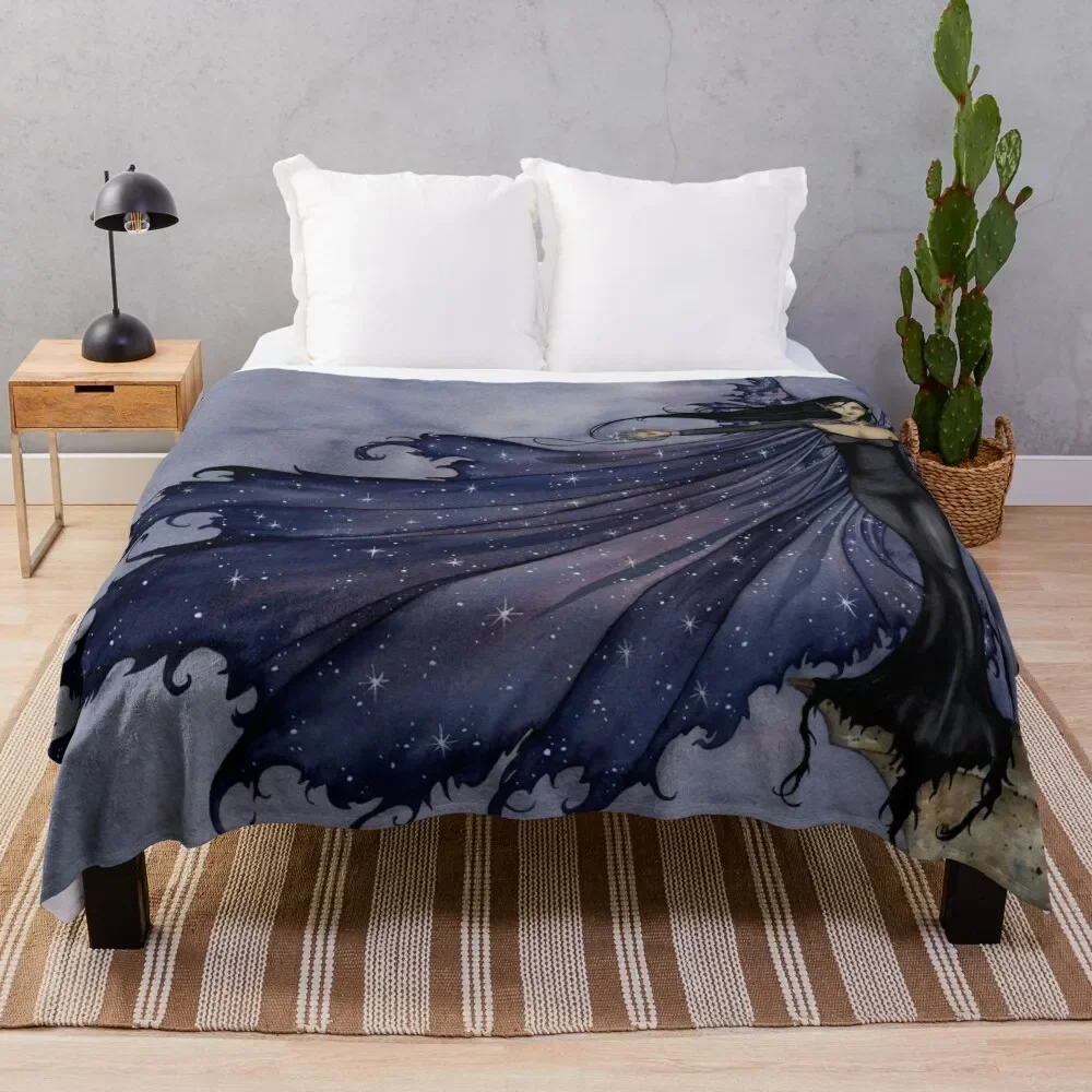 

Cloak Of Stars Throw Blanket wednesday Giant Sofa Soft Big Blankets For Bed Beach Blankets