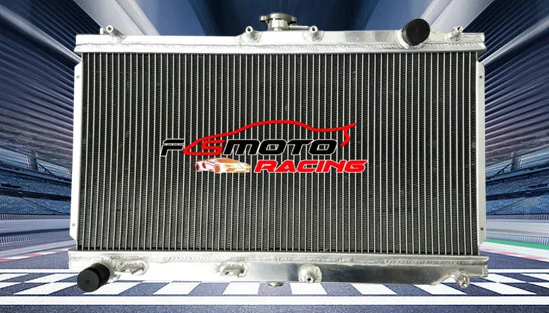 FOR Mazda MX5 MX-5 Miata NB MT 1.6/1.8L L4 engine Aluminum Racing Radiator 1998-2005 99 00 01 02 03 04 1999 2000 2001 2002