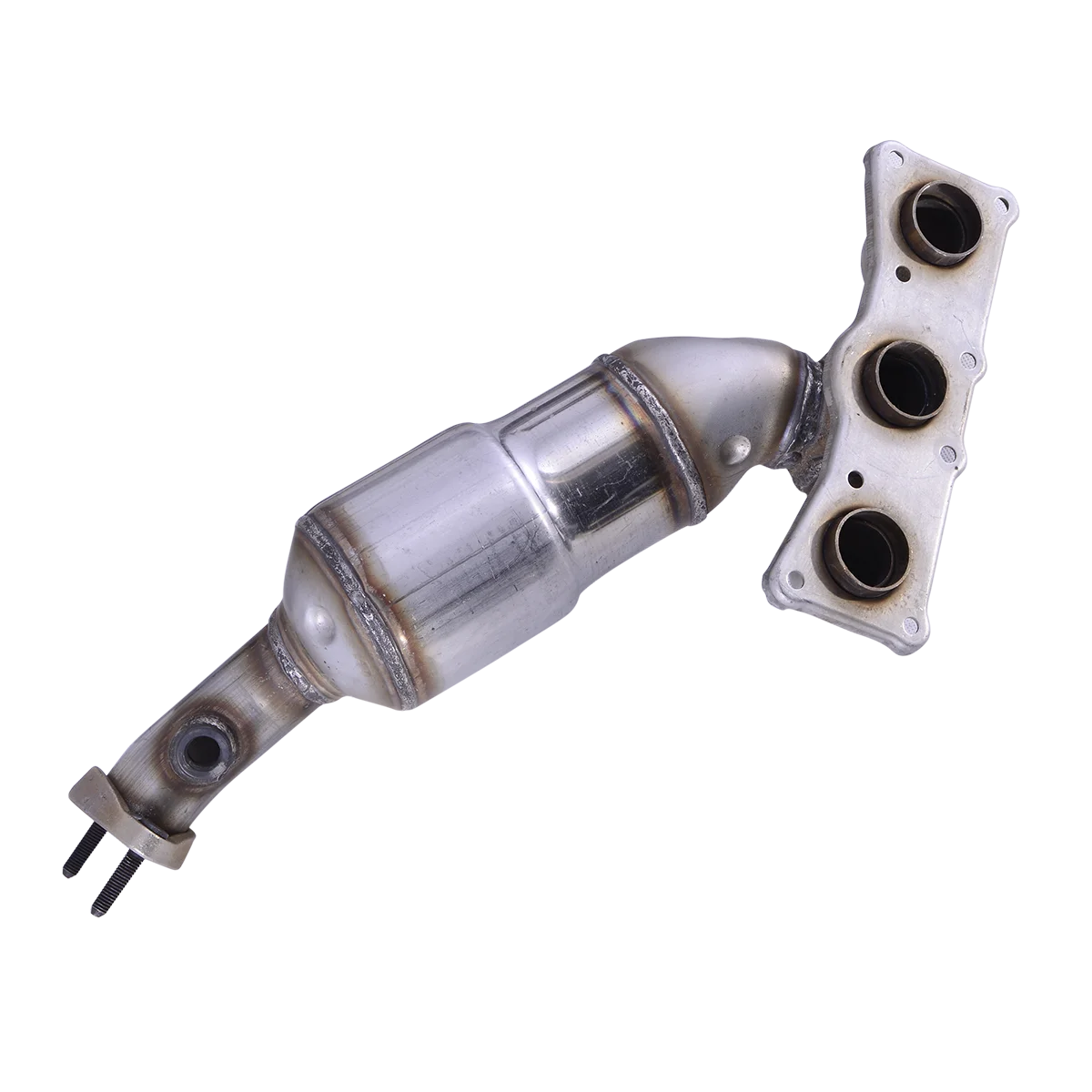 

ForFactory For Car BMW 530 E60 730 F18 X1 E84 X3 E83 X5 E70 Cheap Euro4 Stainless Steel Exhaust Manifold Catalytic Converter