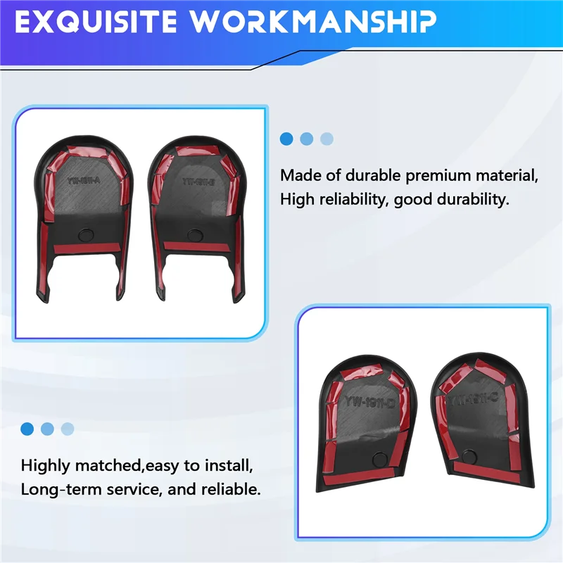 

For Toyota Hilux 2015-2021 Car Seat Adjustment Knob Cover Trim Car Styling