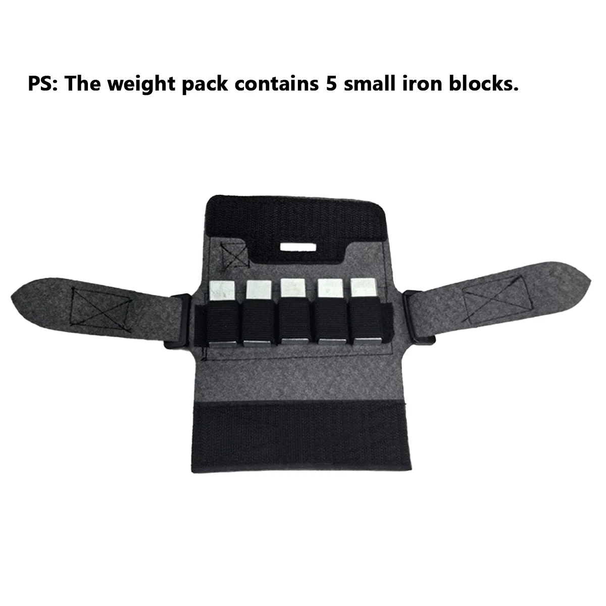 

Тактический балансировочный утяжелитель для шлема, 5 металлических блоков-утяжелителей, сумка для приборов ночного видения (NVG) для тактических шлемов Fast PJ MH, аксессуары