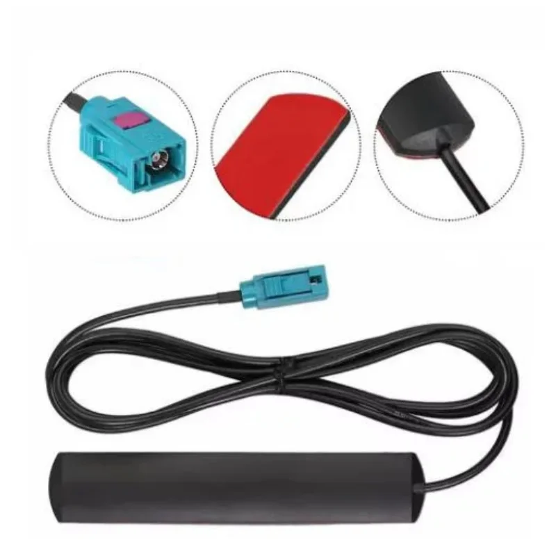 Auto Accessories Antenna Aerial Bluetooth Wifi Fakra Carplay Retrofit For BMW Nbt Evo Id5 Id6 Car Electronics GPS Accessories