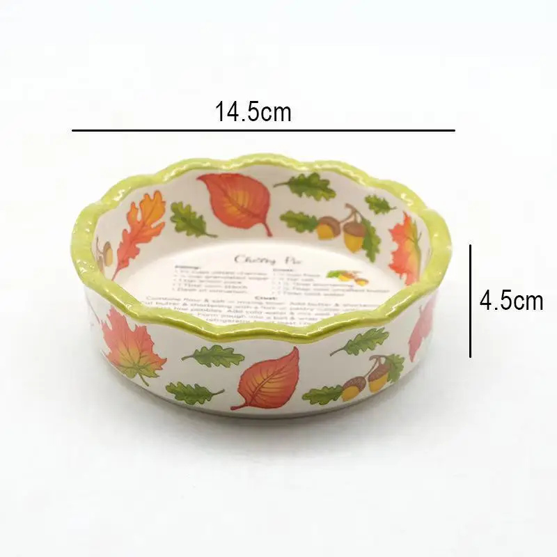 High-value New Ceramic Bowl Polka Dot Ins Wind Salad Fruit Bowl Breakfast Oat Bowl Creative Household Model