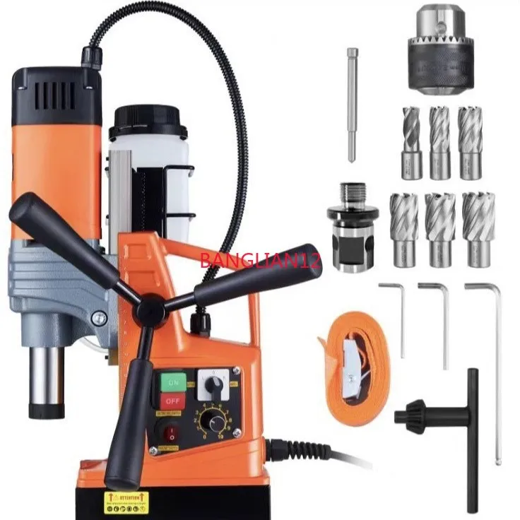 

Magnetic seat drill six-piece combination, drilling board drilling requirements