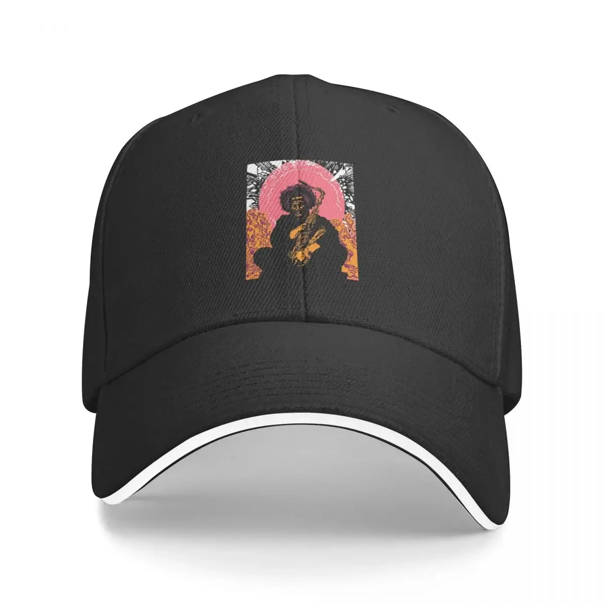 Kamasi Washington 66 Best Men Fashion Old Fashioned Graphic Baseball Cap Anime Hat Luxury Cap Men's Baseball Women's