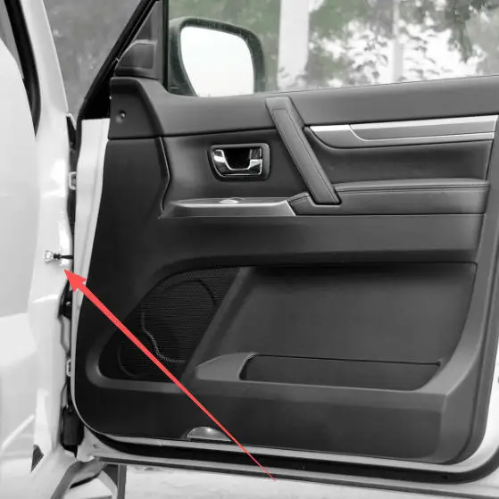 1 Piece Front Door Check for Pajero V63 V73 V83 V93 V98 Door Pull Rod Limiter for Pinin Accessories 5702A091