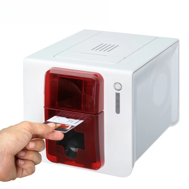 Printer PVC Card Student Member Access Control Certificate Card Making Machine