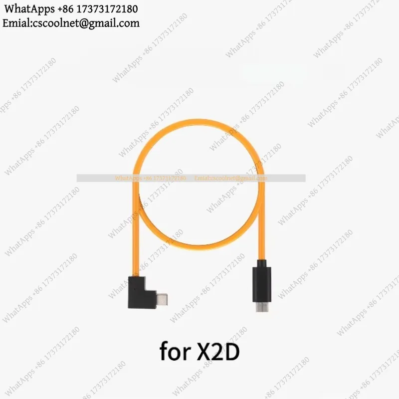 USB-C Data Cable For Bambu Lab A1 A1mini X1 Series X2D H2D H2C H2S 3D Printer Accessories