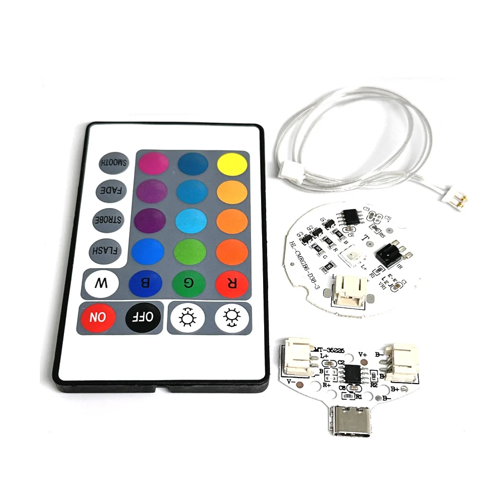 3.7V 2A Touch Switch Capacitive Module LED Dimming Control Lamps Active Components Short Distance PCB Colorful/Two Tone Light