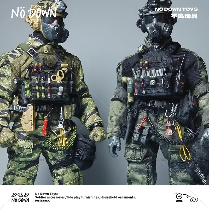 Mini-Zubehör für Damen/Herren im Maßstab 1:12, 4 Farben, matt, Leinwandbindung, Schnallentyp, fester Taillengürtel für 6-Zoll-Actionfiguren-Soldat