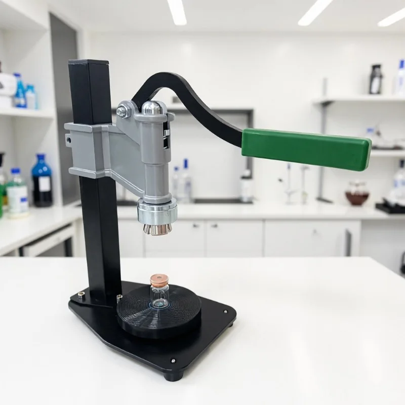 Desktop  Manual Capping Oral Liquid Infusion Bottle Sealer Sealing Machine Capping Machine