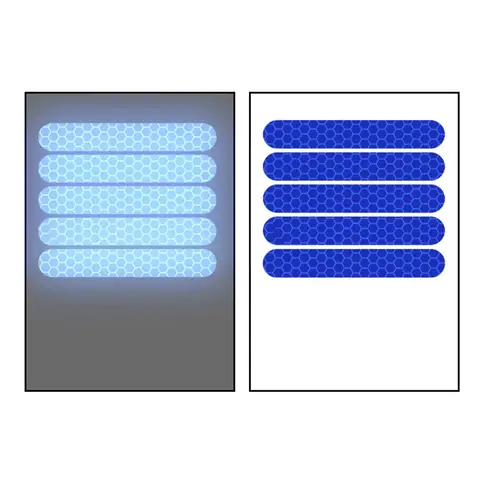 पीस इलेक्ट्रिक स्कूटर नाइट रिफ्लेक्टिव सेफ्टी स्टिकर नाइनबोट ES1 ES2 ES3 ES4 E22 E25 इलेक्ट्रिक स्कूटर नाइट वार्निंग स्टिकर के लिए 8 best sales इलेक्ट्रिक स्कूटर स्टिकर - №8