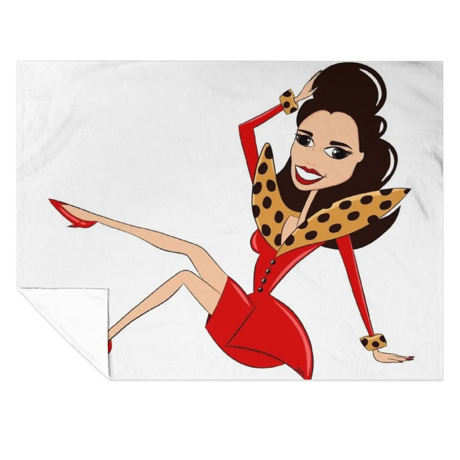 

The Nanny Throw Blanket Comforter manga Soft Plush Plaid Bed linens Blankets