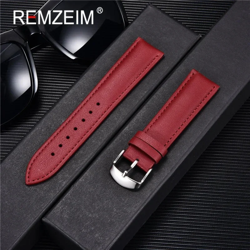 حزام ساعة بديل للنساء والنساء ، حزام ساعة عالمي عالي الجودة ، ناعم ، 14 رجل ، 16 ، 18 ، 20 ، 22
