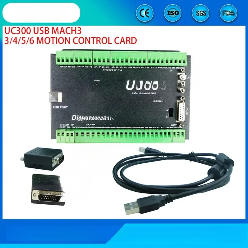 

Обновление NVUM USB Mach3 Контроллер UC300 3/4/5/6 оси Плата управления движением для фрезерного станка с ЧПУ