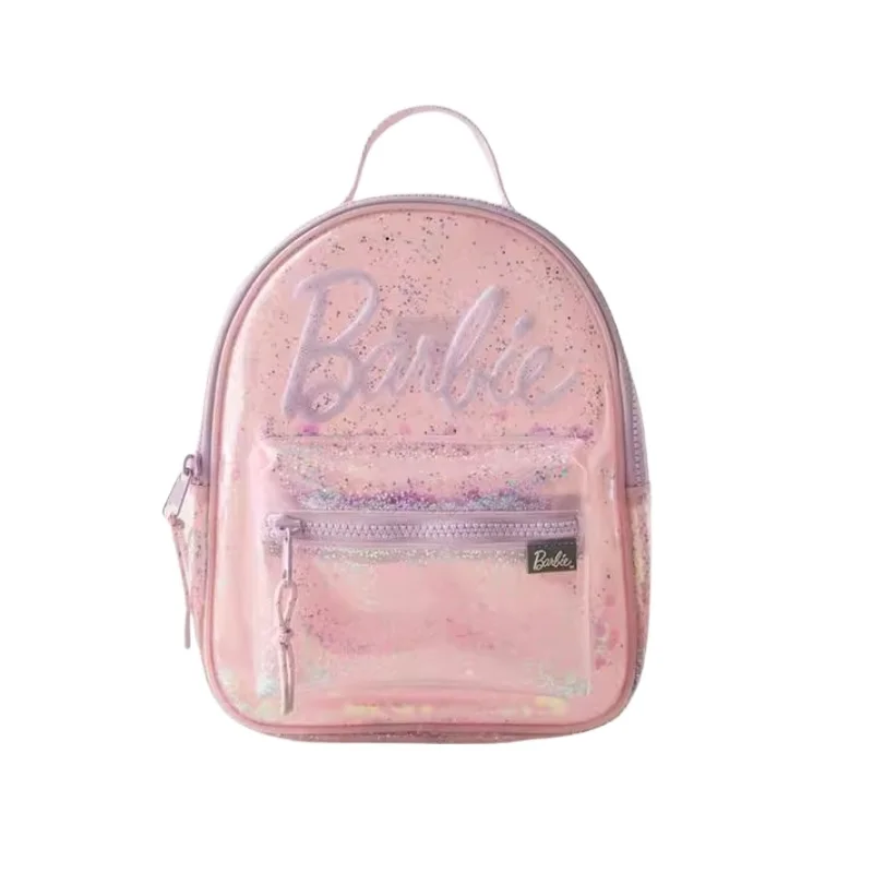 Sac à dos de dessin animé Barbie, sac d\'école maternelle, cadeau original, nouveau