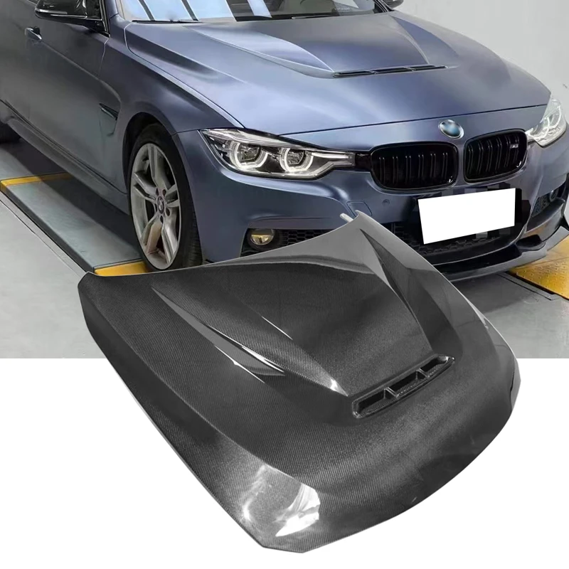 

Genuine New Arrival CS Engine Hood Carbon Fiber for BMW 3 Series F30 F35 Forge Aluminum Iron Bonnet Exterior Accessory