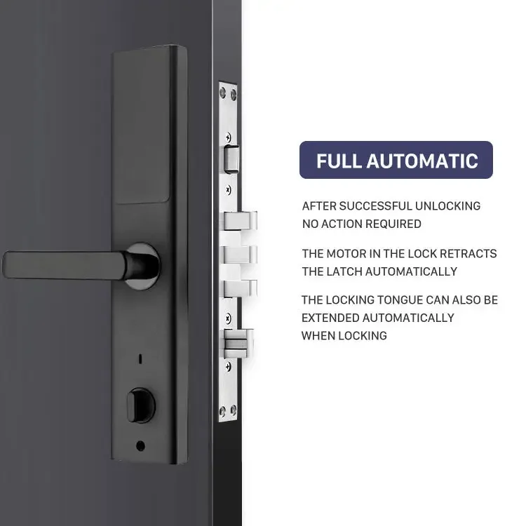 Factory Price RFID Apartment Keyless Digital Hotel Smart Lock Hotel Lock Smart Door Lock