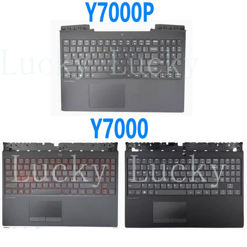 f For Lenovo Y7000 Y7000P 2019 Keyboard Palmrest Upper C Shell Case with Backlit