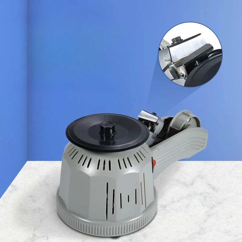 Turntable disc type ZCUT-2 transparent adhesive high temperature tape adhesive paper cutting machine automatic cutting tape