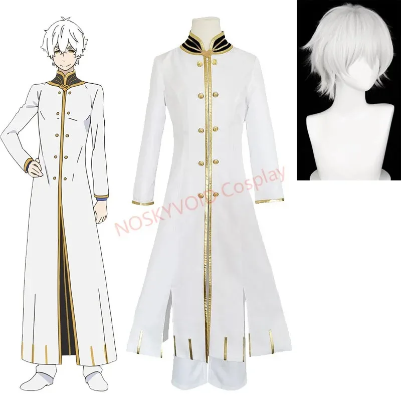 

Re0 Regulus Corneas Cosplay Costume And Wigs Re:Zero Starting Life In Another World- Season 3 Shuugeki Hen Halloween Dressing Up