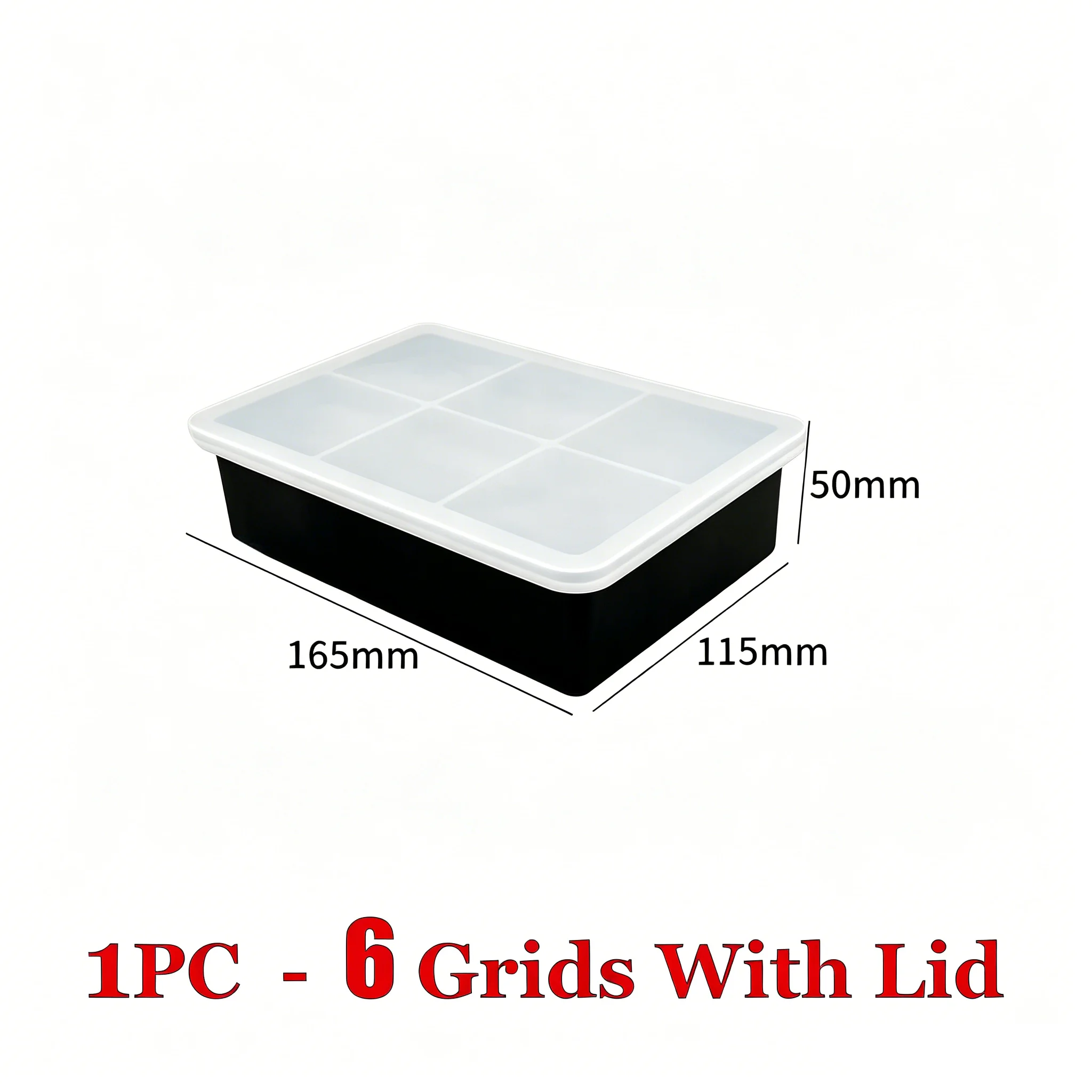 6G with lid 1pc