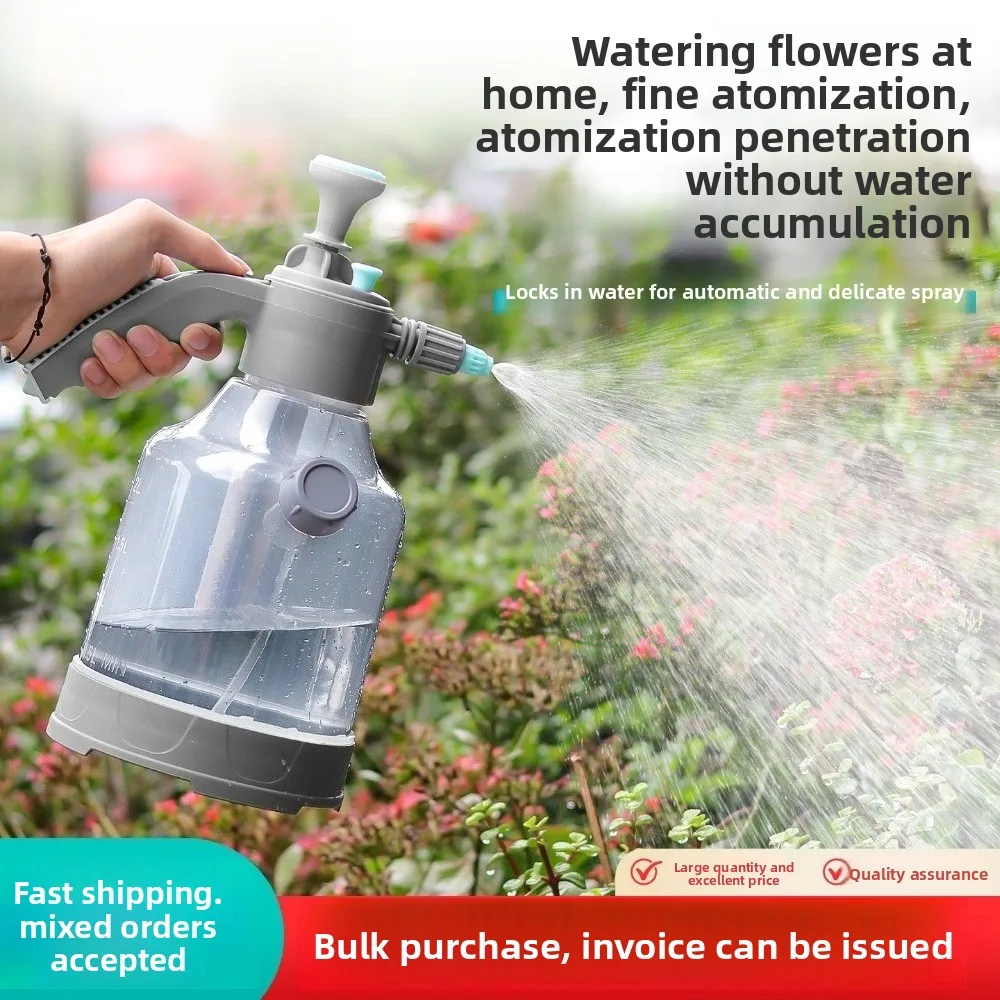 Manual Watering Can Air Pressure Household Watering Kettle Sprayer Thickened Explosion-proof Watering Kettle