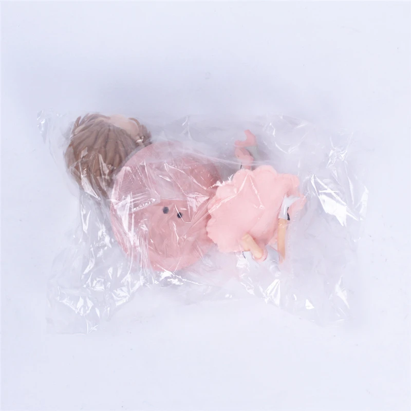 Anime Niedliche Rosa Card Captor SAKURA Actionfiguren Modelle PVC-Figur Modell Auto Tortendekoration Zauberstab Mädchen Spielzeug Geschenk – Detail 11