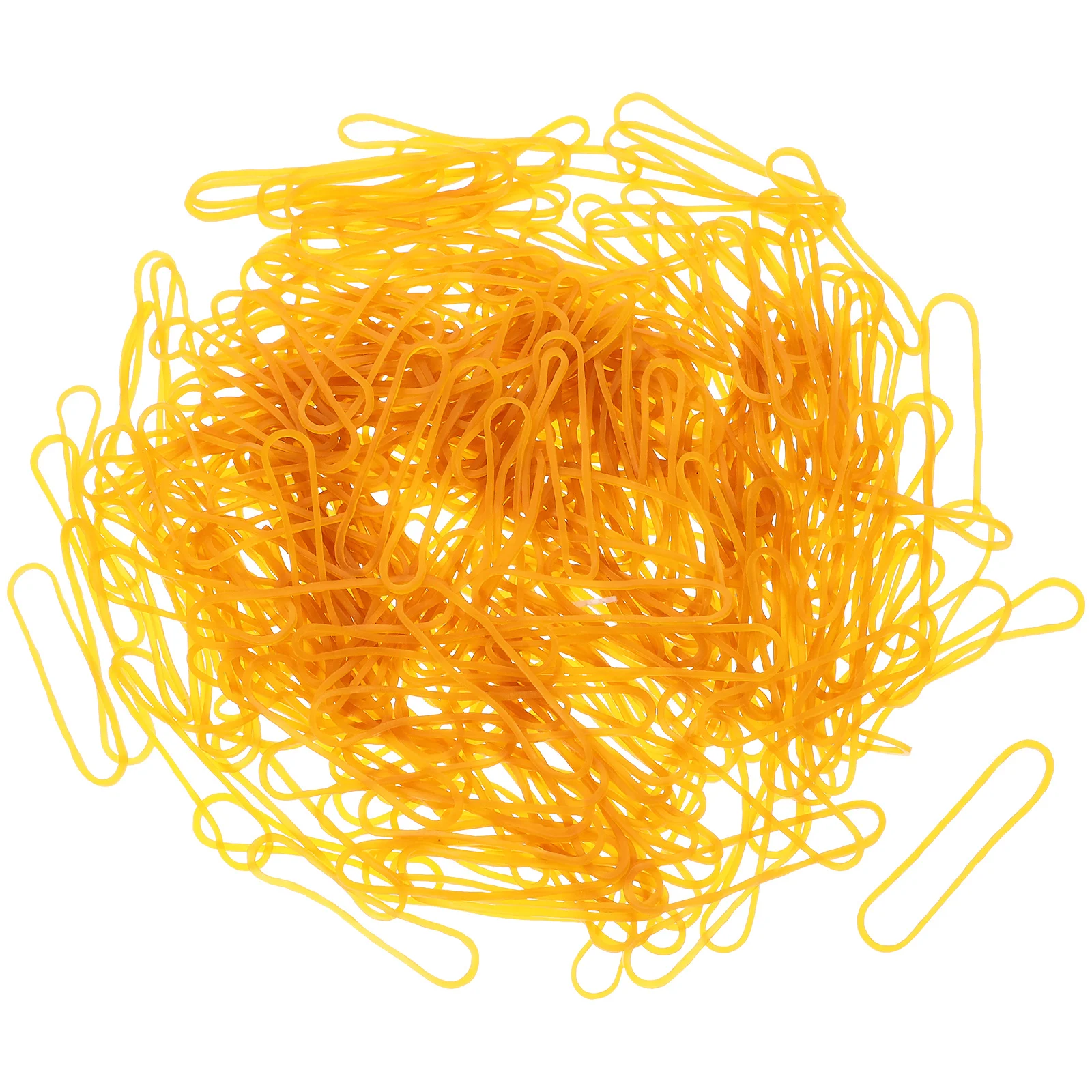 أربطة مطاطية متعددة الوظائف حلقات مرنة طبيعية قوية سميكة لمكتب المنزل بالون جارلاند تنظيم الأربطة المطاطية #6