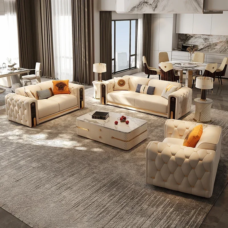 

Customizable Trendy Modern Living Room Sofas Bedroom Designer Nordic Lounge Sofas Lazy