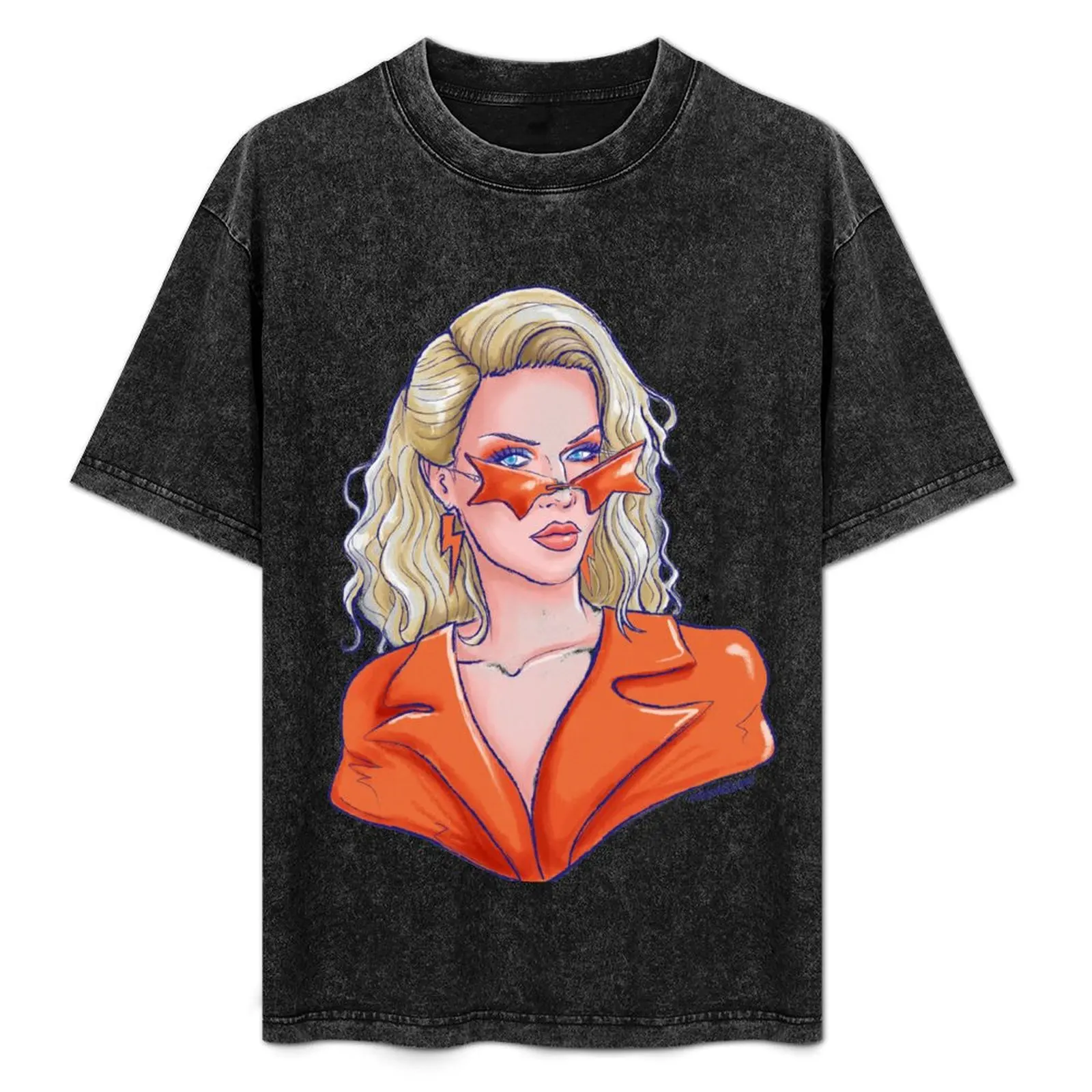 

Blair St Clair AS5 T-Shirt Abstract Pattern Print Top