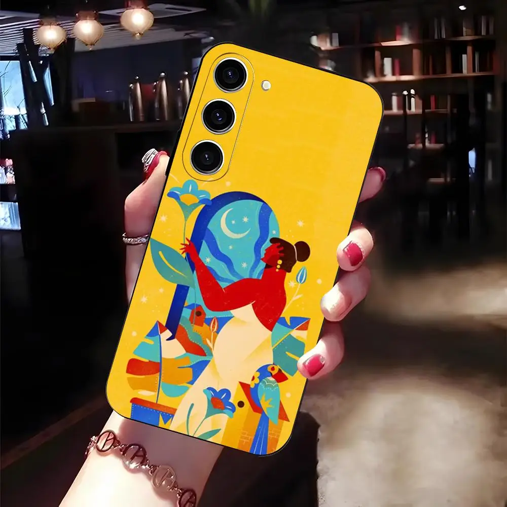 Willian Santiago Art Phone Case For Samsung S26 S25 Edge S24 S23 S22 Ultra Plus Fe A57 A37 A17 A56 5G Silicon Cover