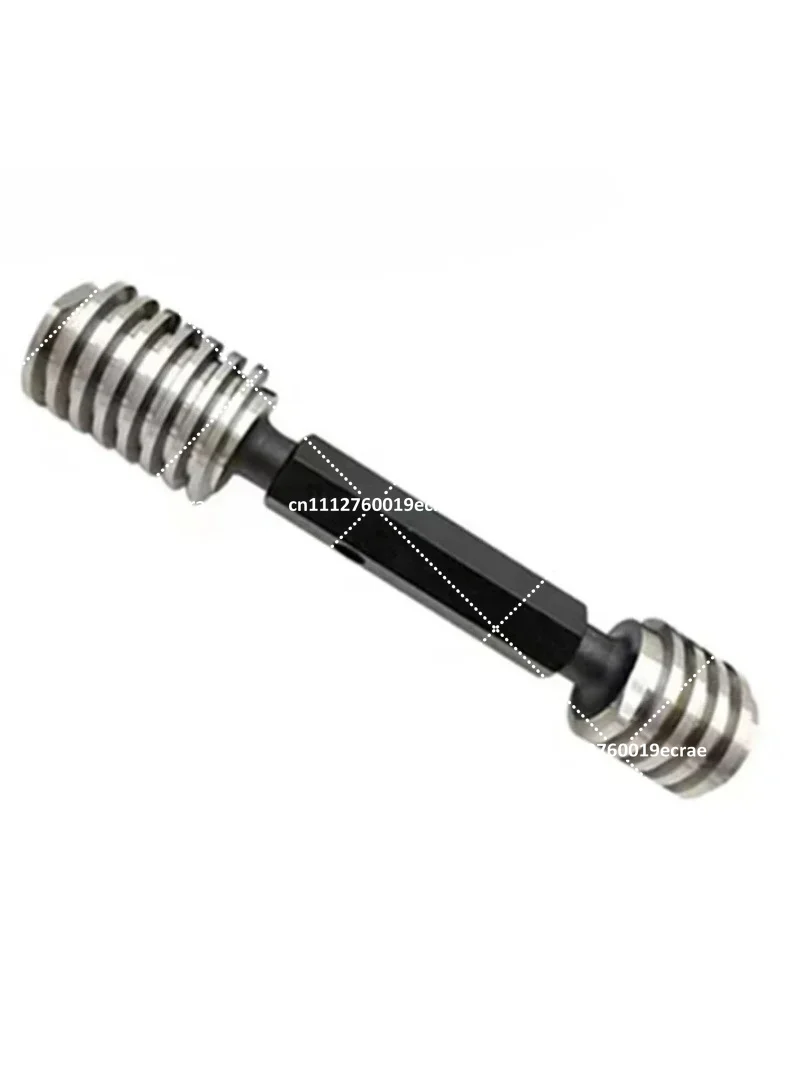 Trapezoidal Thread Plug Gauge GO NOGO Gage Tr22 Tr24 Tr25 Tr28 Tr30 Tr32 Tr34 Tr36 7H Customized