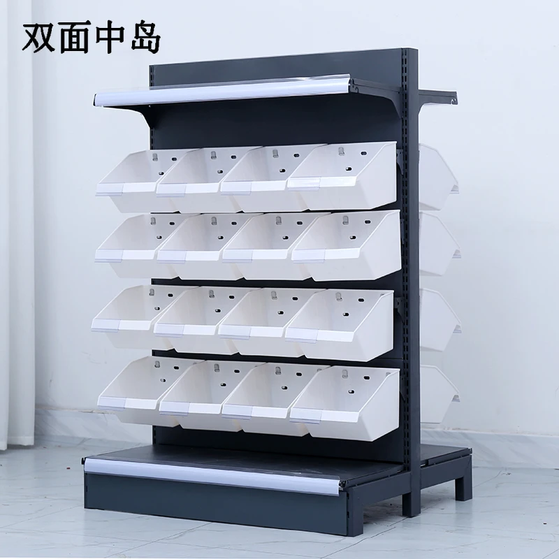 Planken voor snackwinkel Supermarkt Displayplanken voor supermarkt