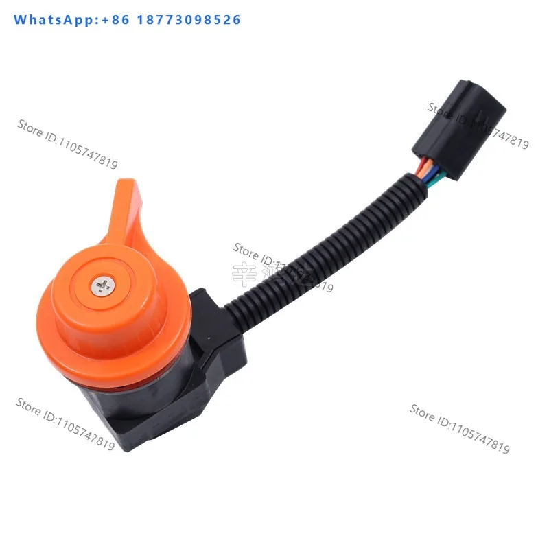 T-ractor Accessories Rotary Hand Throttle