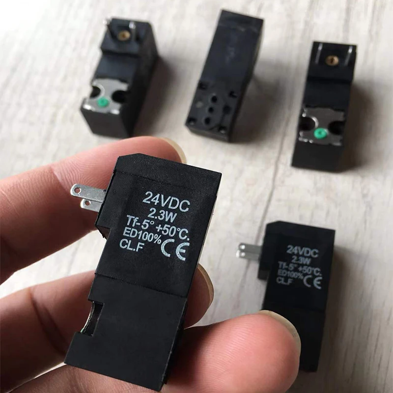 Imagem -05 - Válvula Solenóide Substituto para Lonati Meias Máquina Use Pneumax N331 Oa-b Dc24v nc