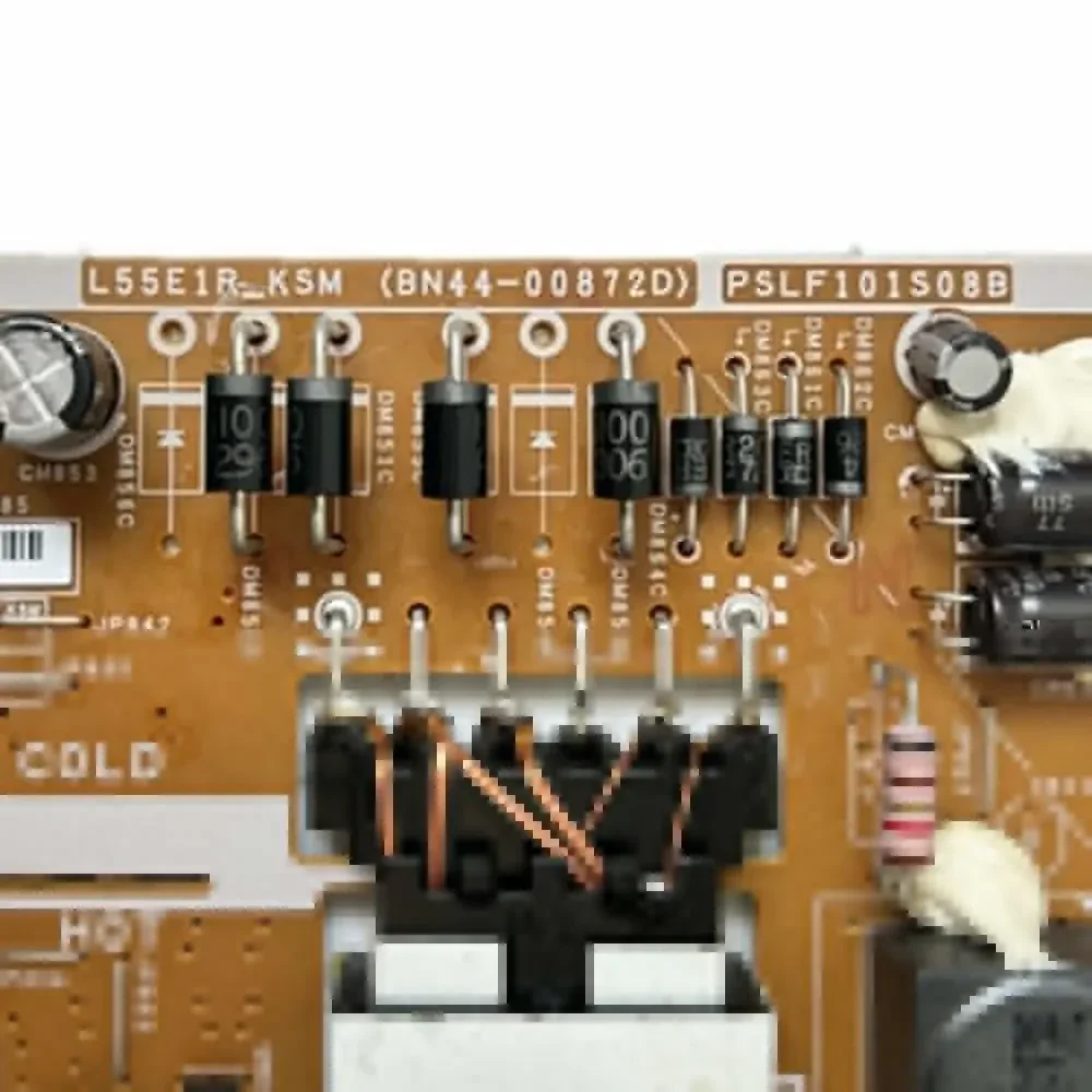 BN44-00872D = BN44-00872A = BN44-00872B L55E1R_KSM Power Supply Board for Samsung TV UN55K6550AF UN49K5500AG UN49K5500BF TV
