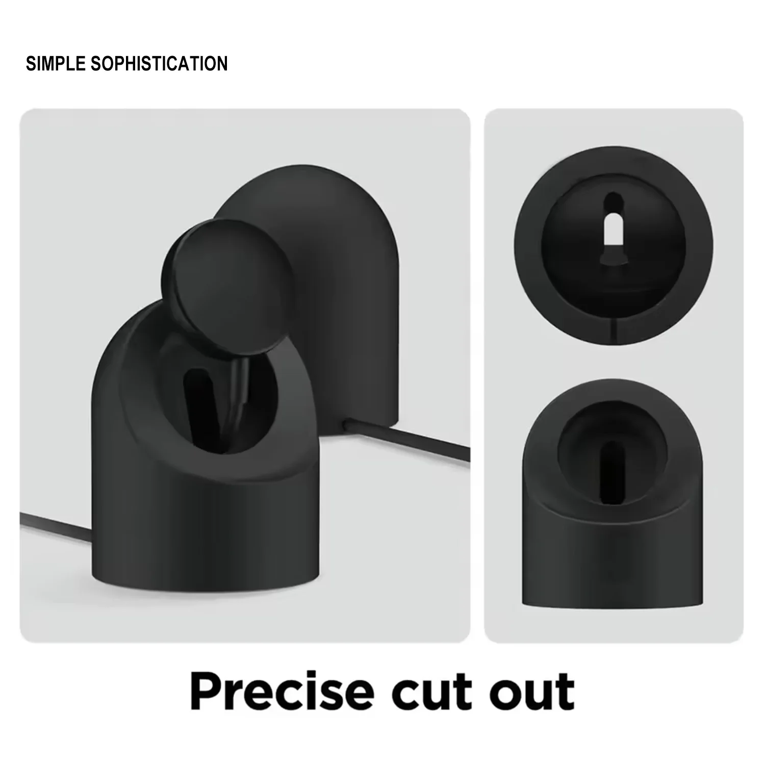 Compatible with Samsung Galaxy Watch 7 Charger Stand 40 44 46mm Galaxy Watch 3 4 5Pro 6 Charge silicone Stand 45 Charging baser