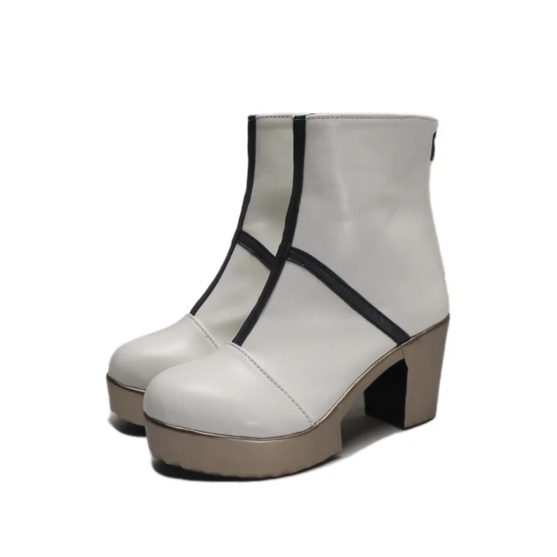 Zapatos de Cosplay Kanakana/Knkn, zapatos de Anime VTuber para hombres, zapatos de juego de rol para fiesta de Halloween