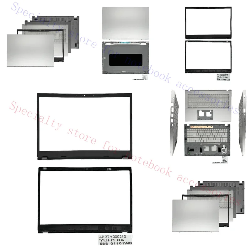 laptop shell, front cover, bezel, palmrest, bottom cover, ACD shell  Suitable for Aspire 3 A315-59 59G N22C6 A515-57-5350-54