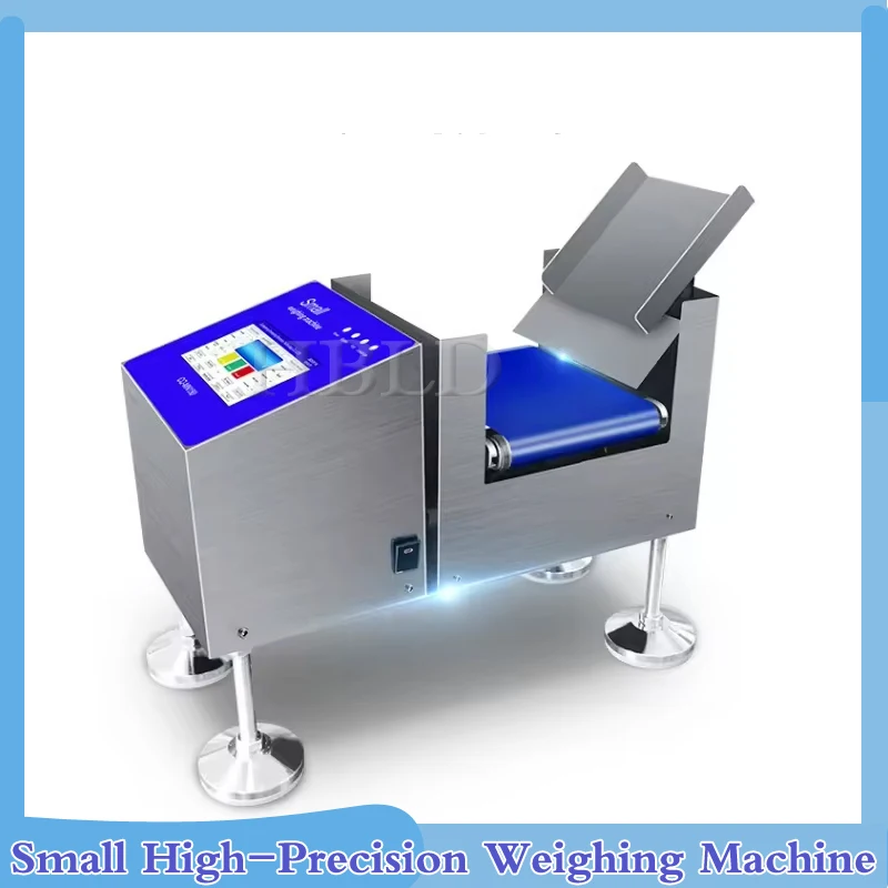 Hardware Spiral Packaging Bag Automatic Weighing Machine Toy Building Block Online Weight Detection Scale