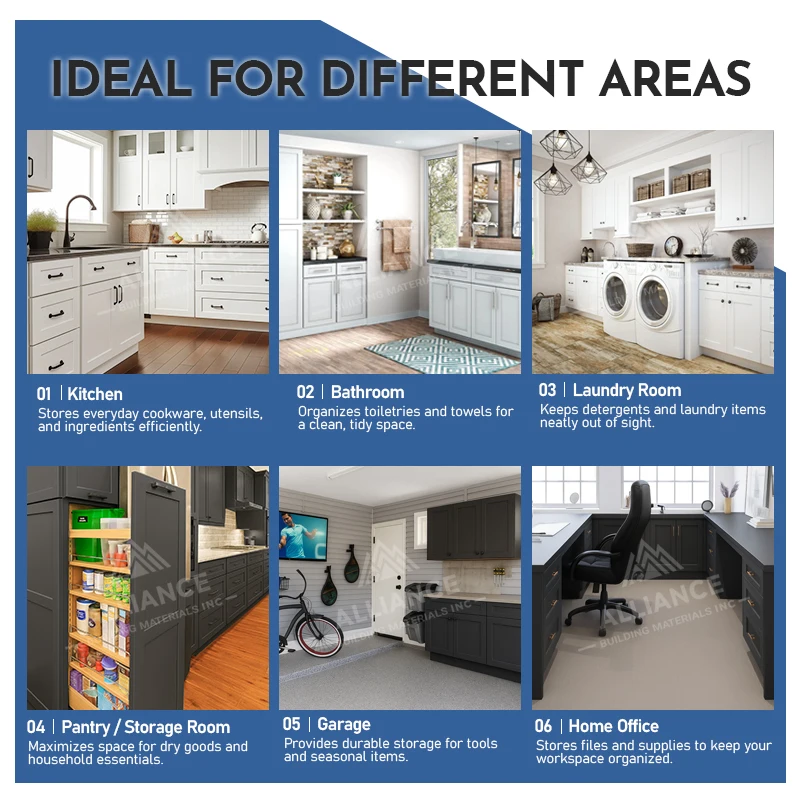 V2421 خزانة حوض الغرور لإعادة تشكيل المنزل | غرور الحمام الحديث على الطراز الأمريكي لمشاريع تجديد المنزل #3