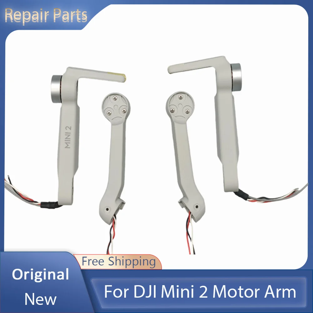 

Новый моторный кронштейн для DJI Mini 2: передний левый, задний, правый, левый моторный кронштейн, крылья пропеллера для DJI Mini 2