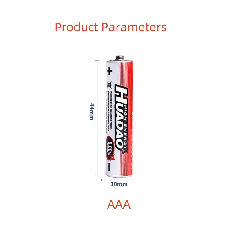 Pilas AA Carbono Zinc 1,5V ideales para pesca deportiva