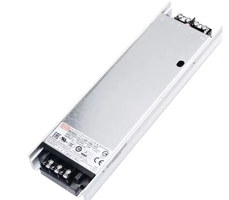 MEAN WELL Slim Type with PFC Switching Power Supply LSP-160-3.3/4.2/5/12/24/36/48