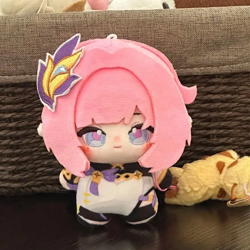 

10cm Anime Honkai Impact 3 Elysia Plushie Soft Doll Starfish Body Cartoon Plush Toy Figure Pendants Keychain Collection Gift