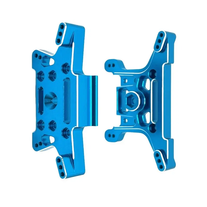 

DELAM-For MJX 1/10 10208 V2 RC Car Accessories- Front And Rear Shock Absorber Brackets Upgrade Kit